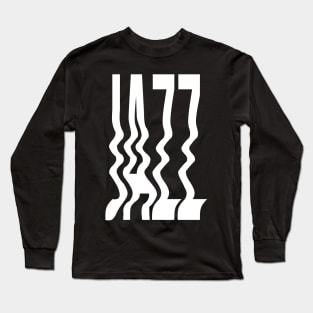 Jazz typography Long Sleeve T-Shirt